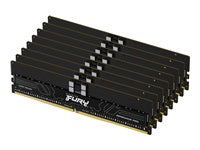 Kingston Technology Kingston FURY Renegade Pro – DDR5 RDIMM 256 GB (8×32 GB) 5600 MT/s, CL28, ECC, 1,35 V, Schwarz