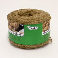 Colibri Jutevlies – Rolle 100 mm × 25 m, 230 g/m², Mehrfarbig