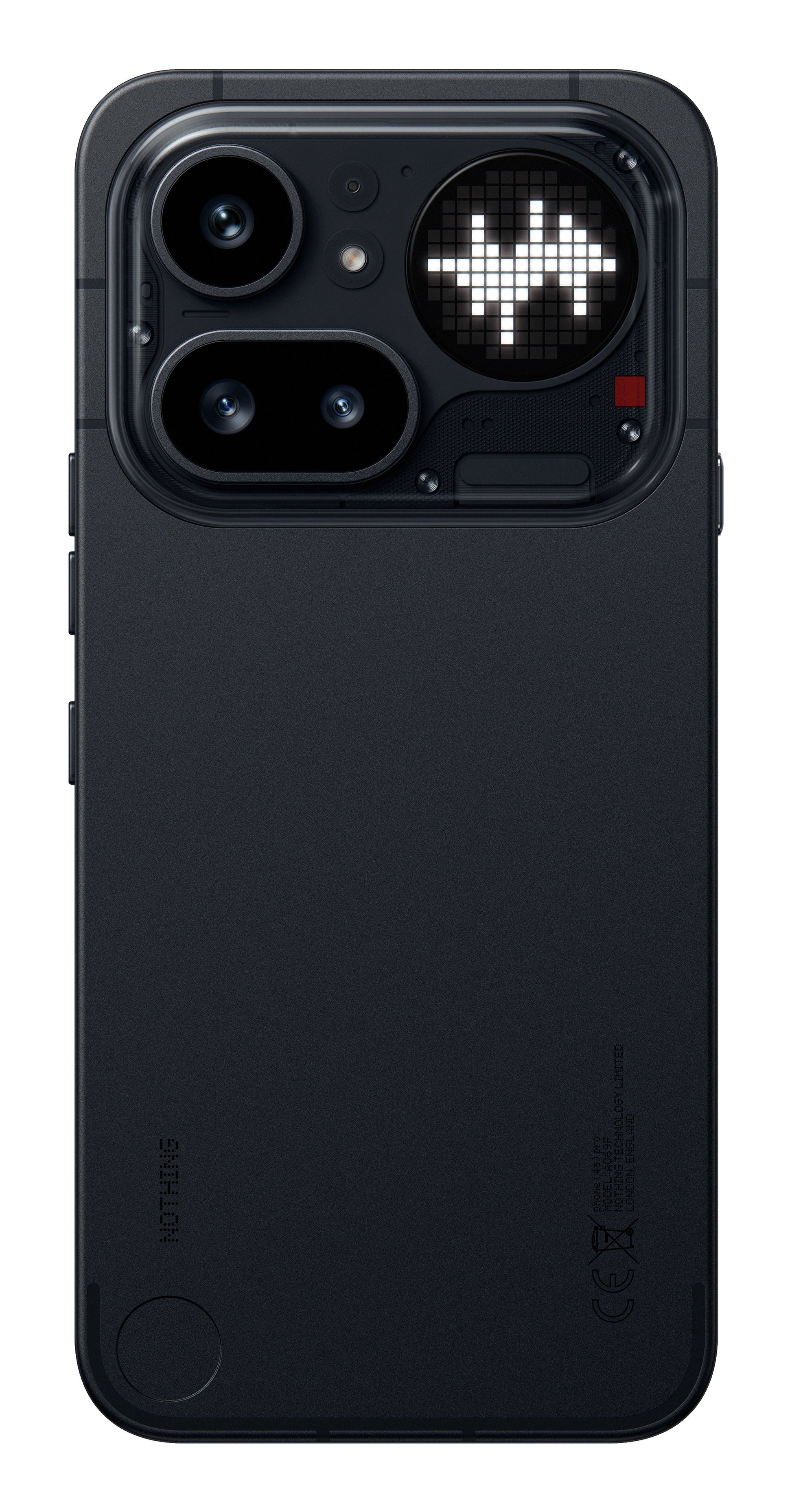 Nothing Phone 4a Pro – 6,9" – 256 GB – Schwarz