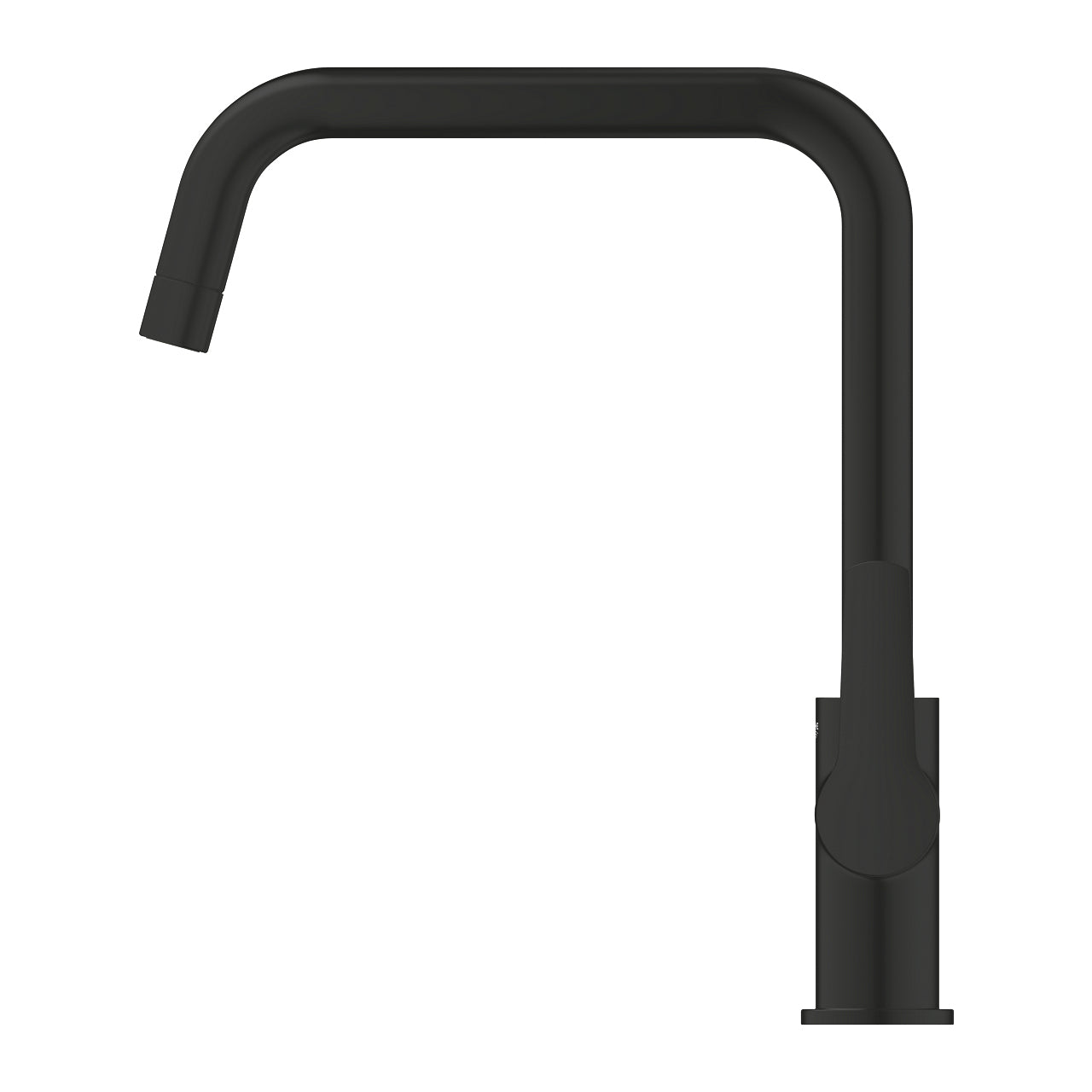 GROHE Einhebelmischer Start – Messing, Standmontage, Schwarz