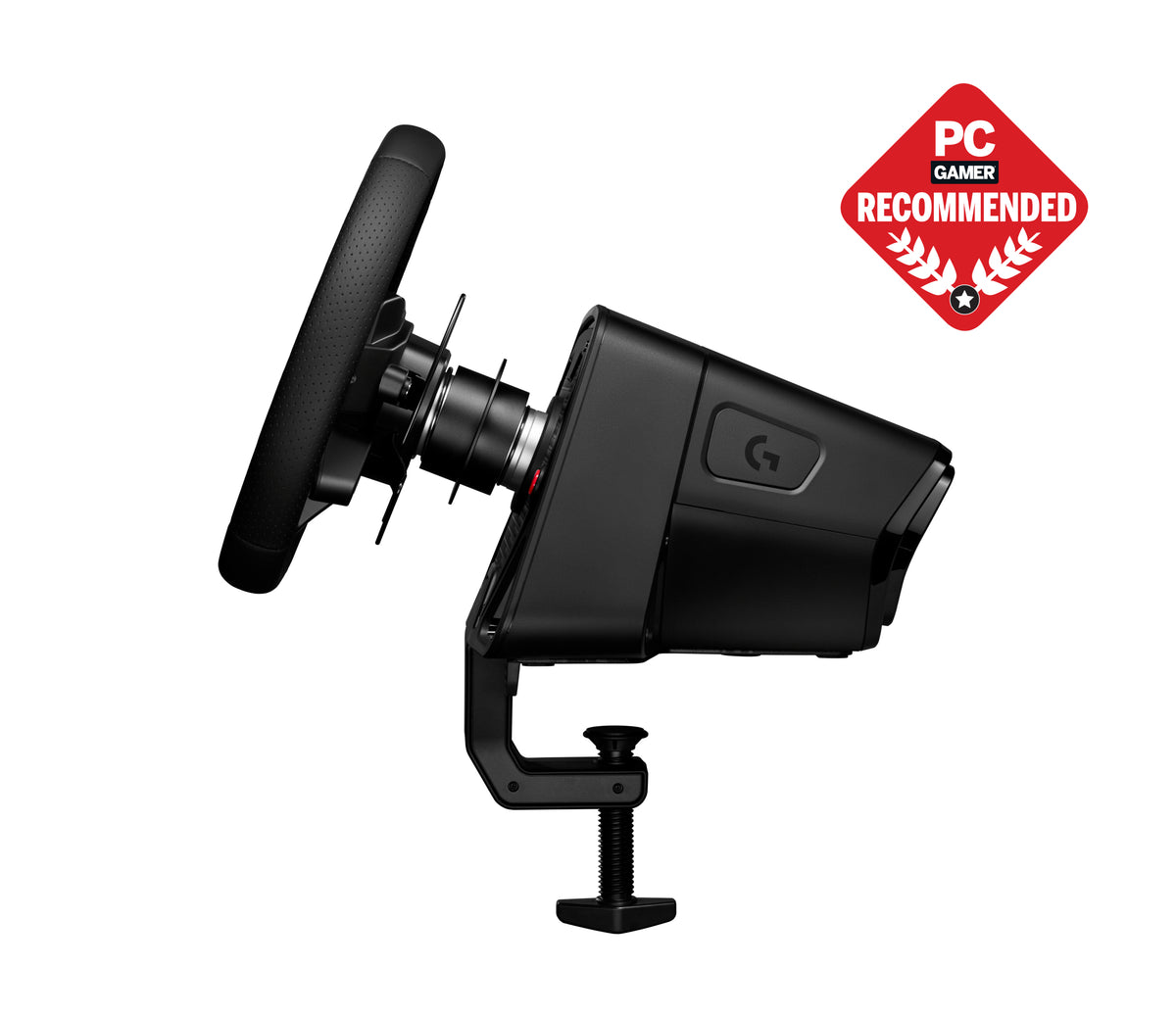 Logitech G PRO Wheel – Joystick – USB (kabelgebunden, Typ A), Schwarz, für Xbox & PC, Kraft‑Rückmeldung