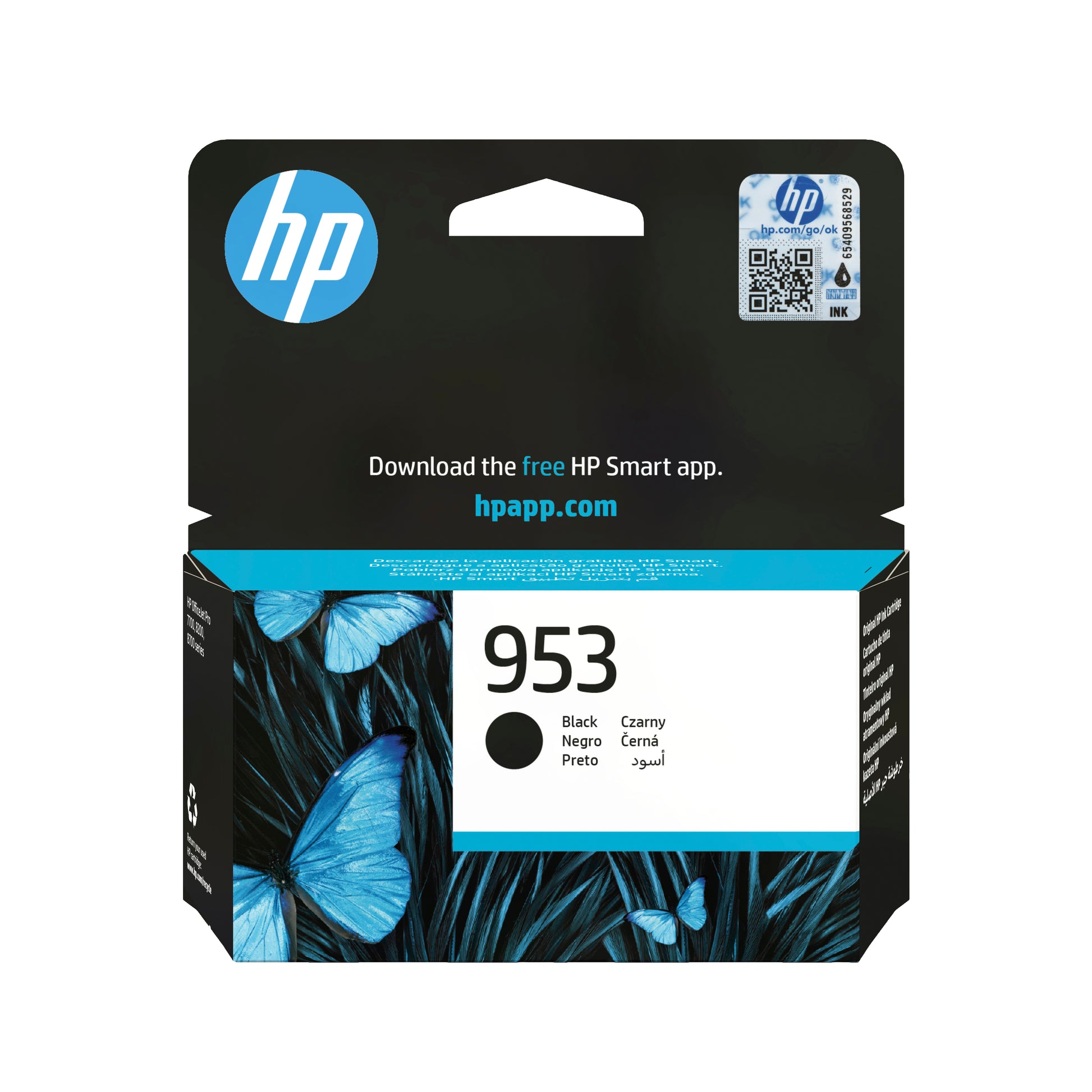 HP Tintenpatrone 953, Schwarz