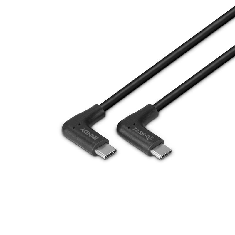 Lindy USB-Kabel, USB-C zu USB-C, 1 m, USB 3