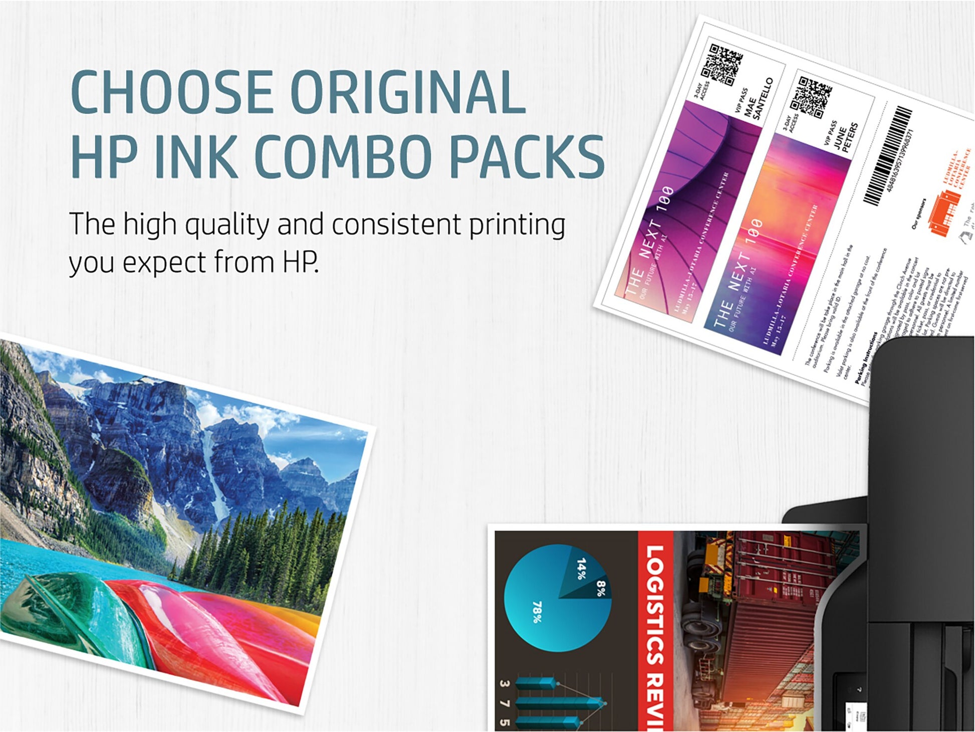 HP 903 Tintenpatronen-Multipack, Schwarz/Cyan/Magenta/Gelb (Original) – für OfficeJet 6950, OfficeJet Pro 6974