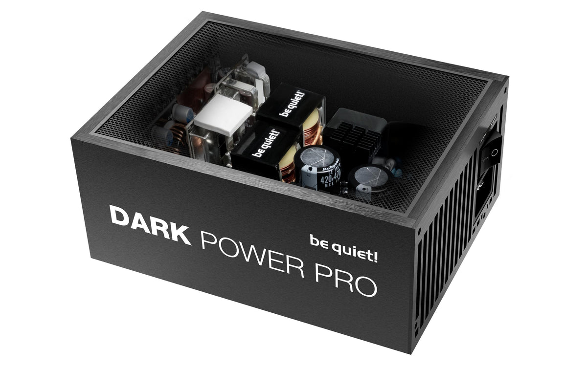 be quiet! be quiet Dark Power Pro 14 IO ATX-Netzteil 1600 W 80 PLUS Titanium