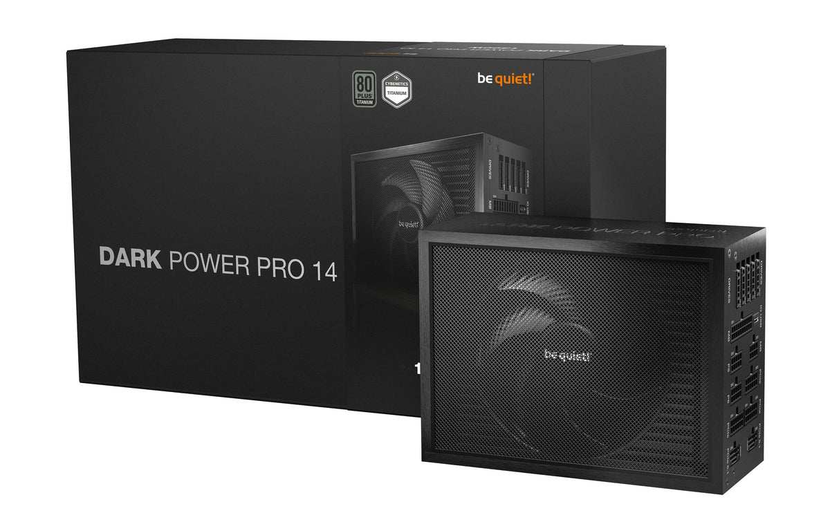 be quiet! be quiet Dark Power Pro 14 IO ATX-Netzteil 1300 W 80 PLUS Titanium