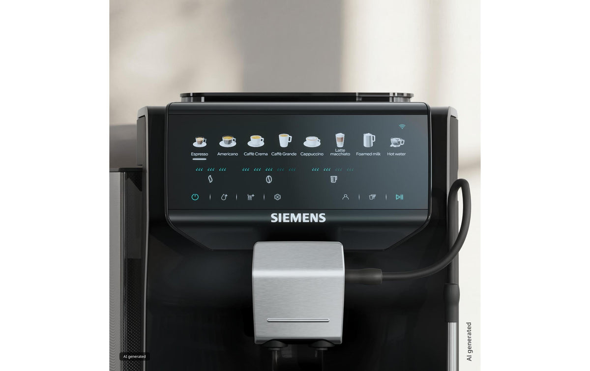 Siemens TP555EM7 Kaffeevollautomat – 1,8 l, 300 g Bohnenbehälter, 15 bar, Milchschaumdüse