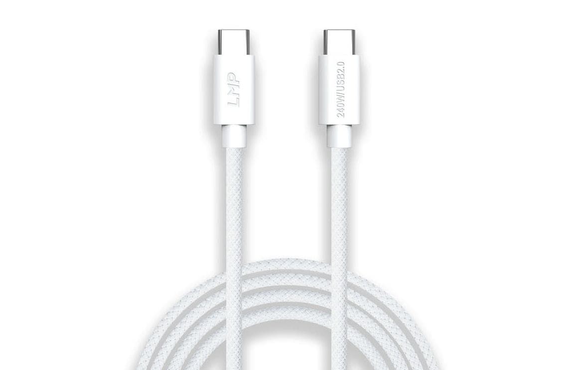 Lmp USB-C auf USB-C Kabel – USB 2.0 (480 Mbps) – 1 m – PD 240 W – für USB-C/Thunderbolt-Geräte