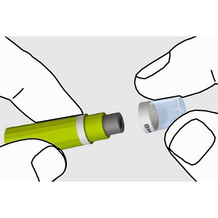 Ypsomed Sicherheitslanzetten – steril, 200 Stück, Nadeldurchmesser 28 Gauge (0,36 mm), Einstichtiefe 2,2 mm