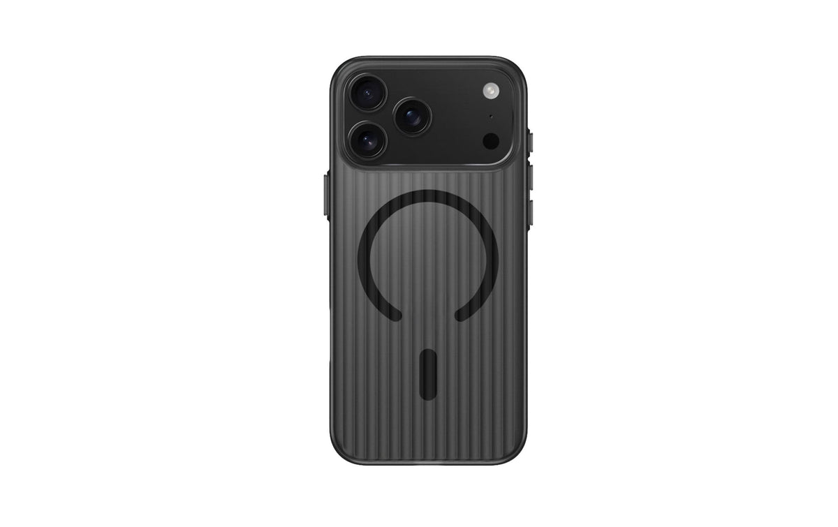 4smarts Design Case Aero Backcover – für Apple iPhone 18 Pro Max / 17 Pro Max, MagSafe, PC, Transparent