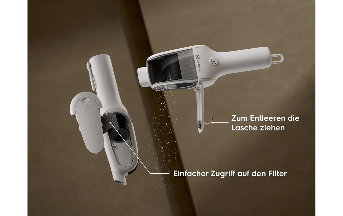 Electrolux Akku-Handstaubsauger EH1EM10SW – 0,17 l, 3,7 V, 20 min