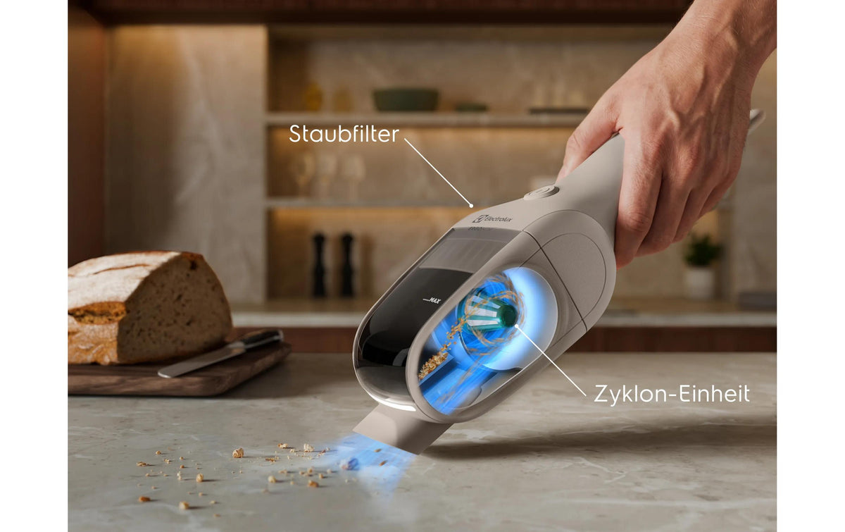Electrolux Akku-Handstaubsauger EH1EM10WB – 0,17 l, 11,1 V, 20 min