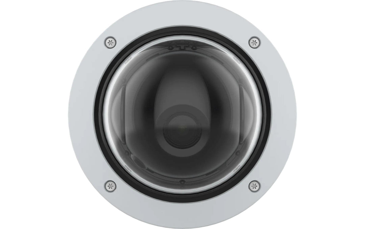 AXIS P3408-VE Dome – 4K – 3,3× Zoom – PoE – IP66 IK10