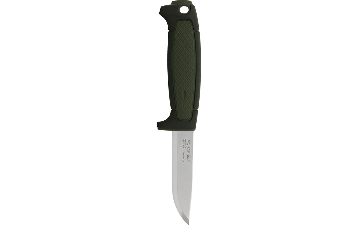 Morakniv Risberg (S) – Outdoormesser 91 mm, feststehende Klinge, Polymer, Dunkelgrün