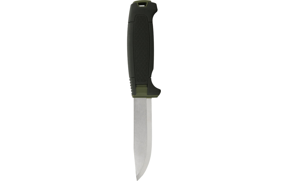 Morakniv Amberg S – Outdoormesser 91 mm, Edelstahl, Grün