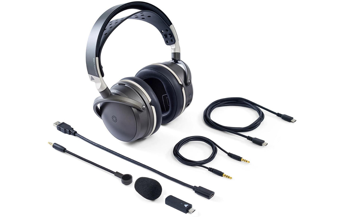 Audeze Maxwell 2 Gaming-Headset – Over-Ear, Stereo, Kabel + BT, ANC, Schwarz