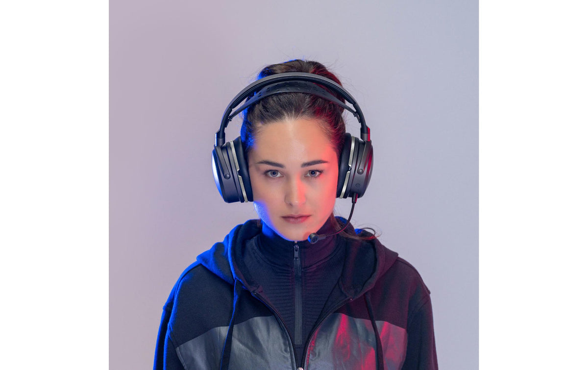Audeze Maxwell 2 Gaming-Headset – Over-Ear, Stereo, Kabel + BT, ANC, Schwarz