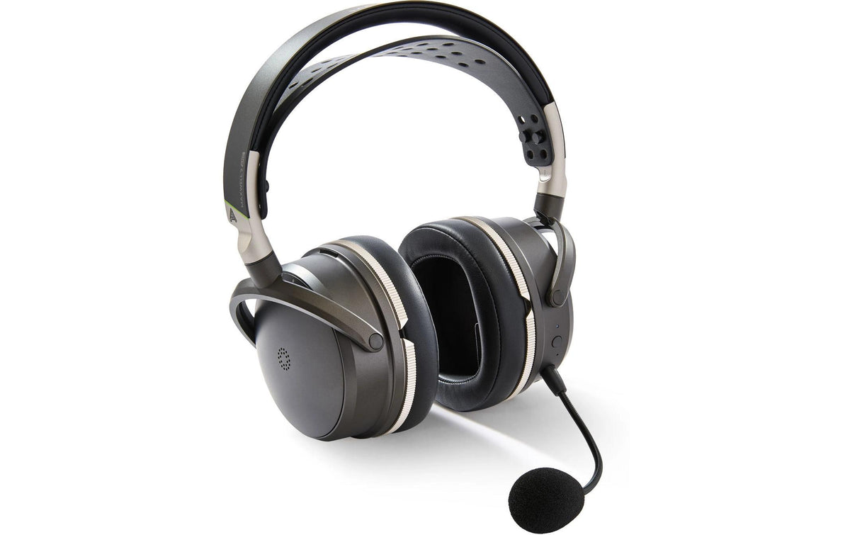 Audeze Maxwell 2 Gaming-Headset – Over-Ear, Stereo, Kabel + BT, ANC, Schwarz