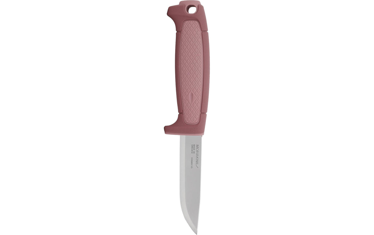 Morakniv Risberg (S) – Outdoormesser 91 mm, Edelstahl, inkl. Scheide, Pink
