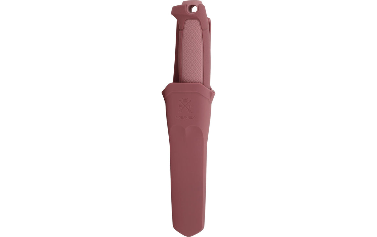 Morakniv Risberg (S) – Outdoormesser 91 mm, Edelstahl, inkl. Scheide, Pink