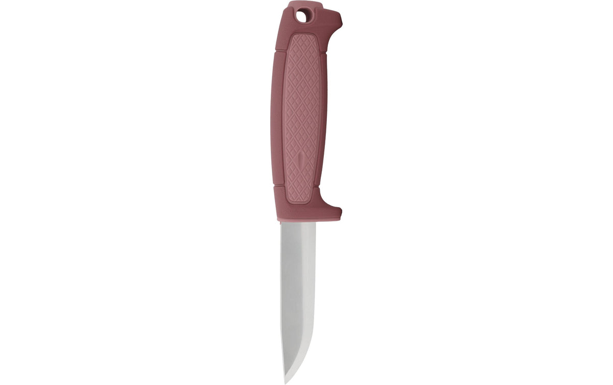 Morakniv Risberg (S) – Outdoormesser 91 mm, Edelstahl, inkl. Scheide, Pink