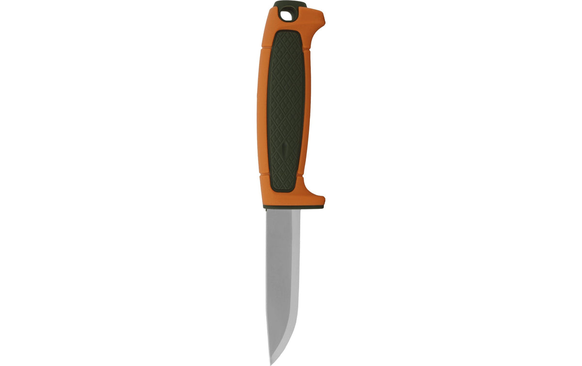Morakniv Risberg Hunting (S) – Outdoormesser 91 mm, feststehende Klinge, Orange