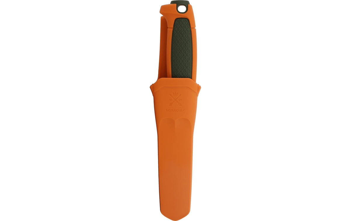Morakniv Risberg Hunting (S) – Outdoormesser 91 mm, feststehende Klinge, Orange