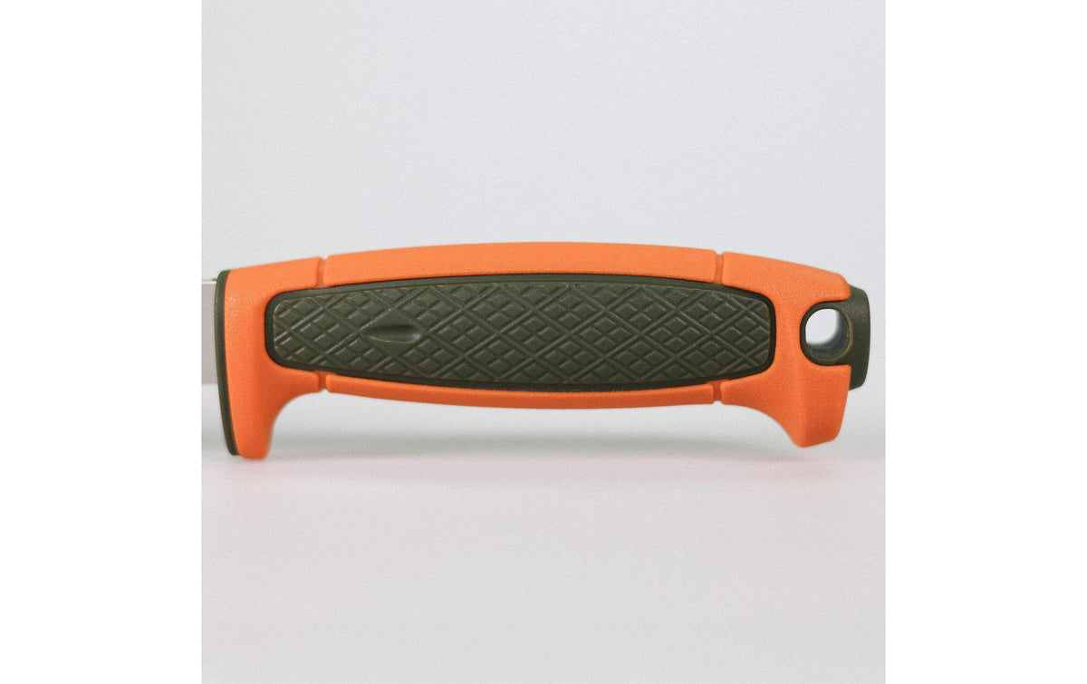 Morakniv Risberg Hunting (S) – Outdoormesser 91 mm, feststehende Klinge, Orange
