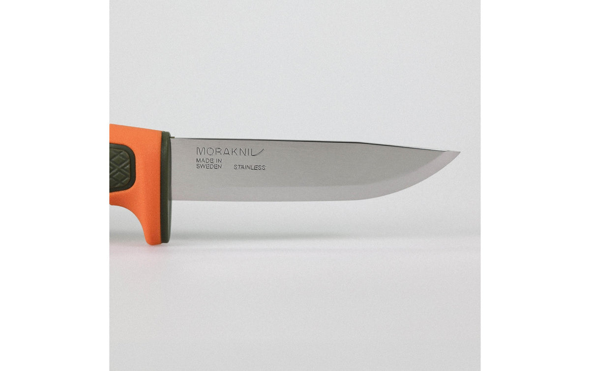 Morakniv Risberg Hunting (S) – Outdoormesser 91 mm, feststehende Klinge, Orange