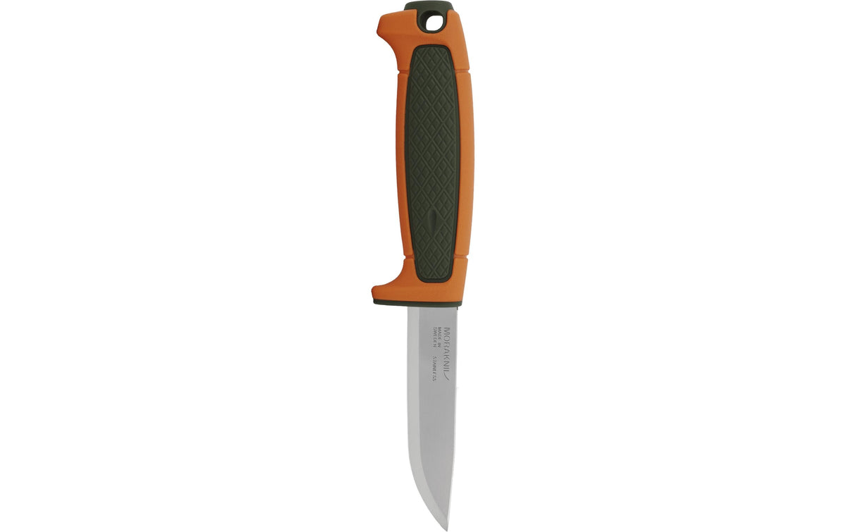 Morakniv Risberg Hunting (S) – Outdoormesser 91 mm, feststehende Klinge, Orange