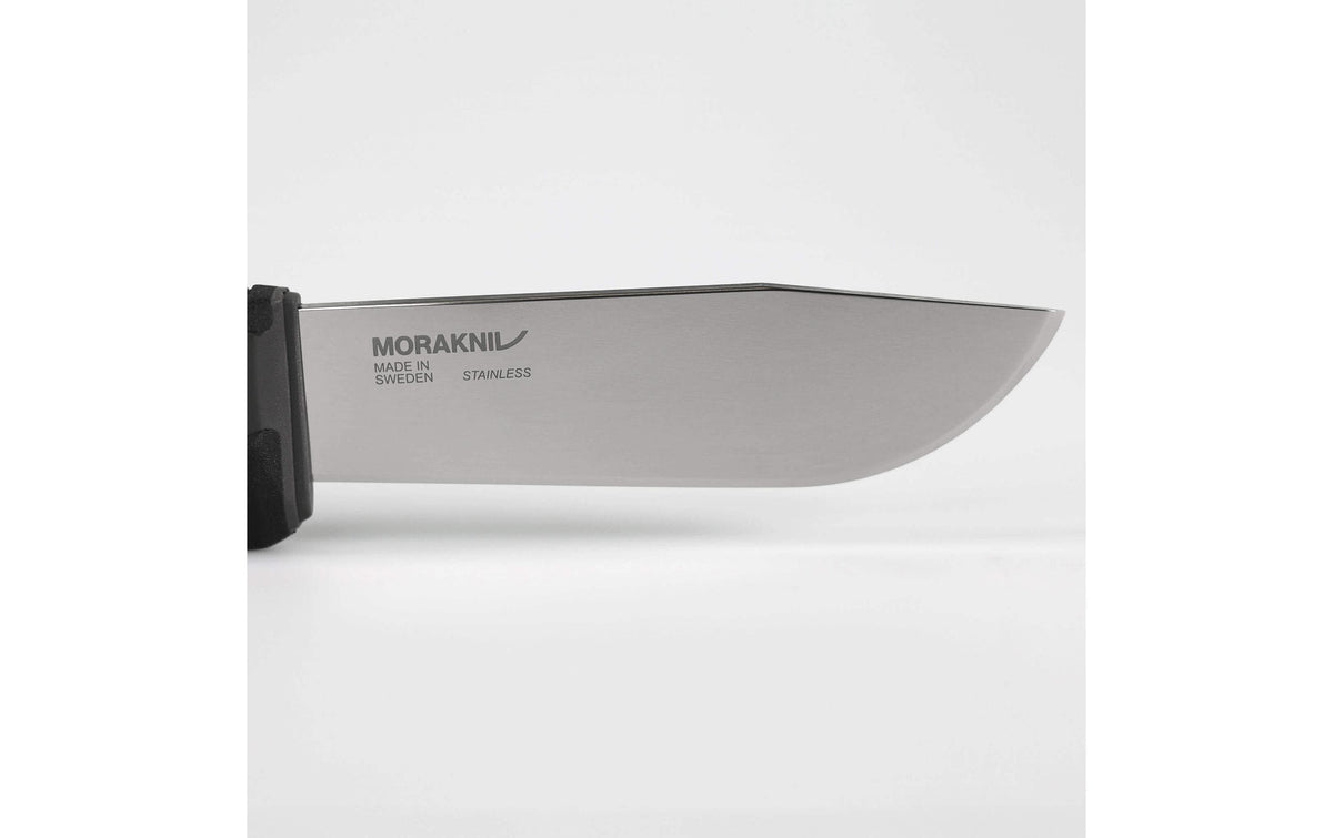 Morakniv Amberg Full Flat (S) – Outdoormesser 108 mm, feststehende Klinge
