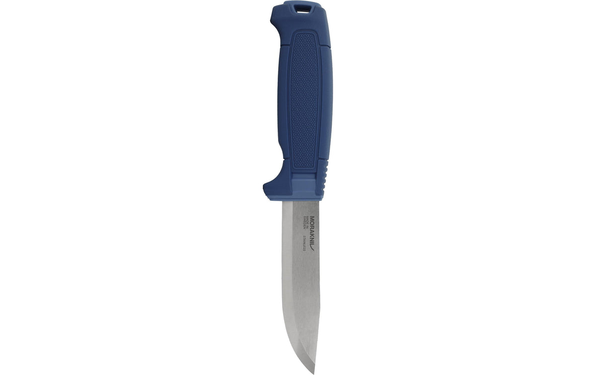 Morakniv Amberg (S) – Outdoormesser 109 mm, feststehende Klinge, blau