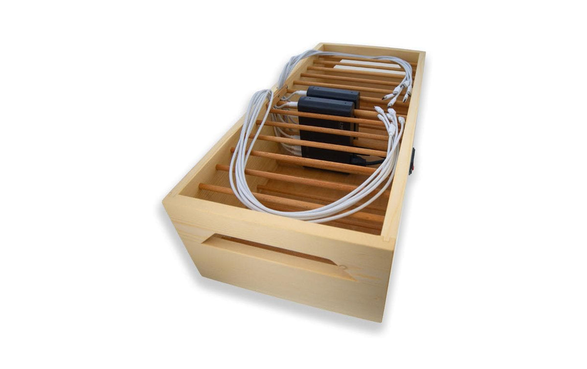 Lmp Lade-/Aufbewahrungsschrank – für 12 Geräte – 500 W – Braun