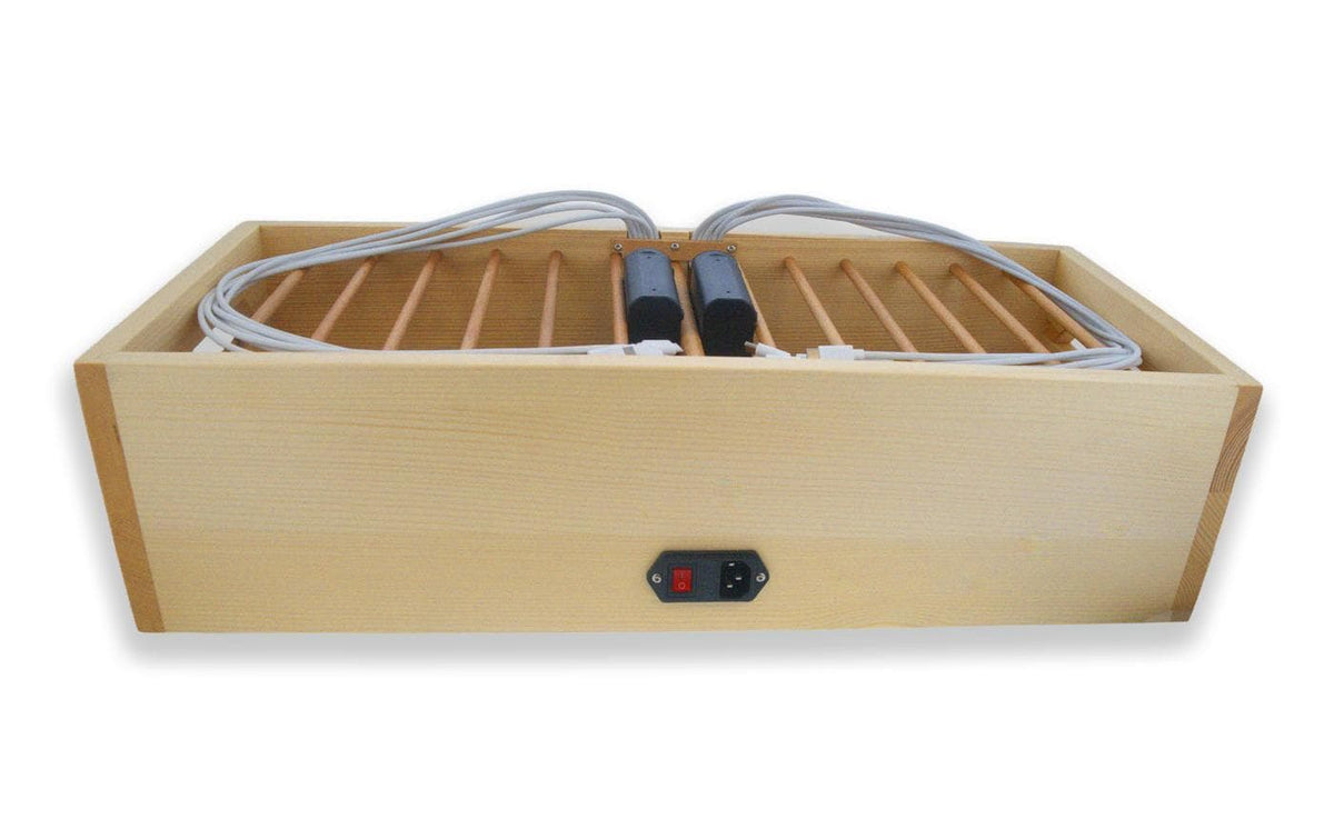 Lmp Lade-/Aufbewahrungsschrank – für 12 Geräte – 500 W – Braun