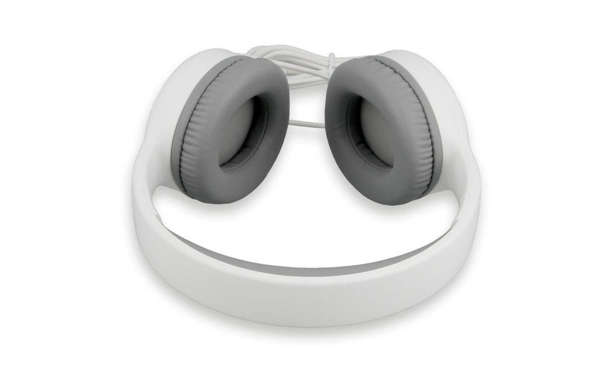 LMP Flow OE50C Office-Headset – Over-Ear, Stereo, Kabel (USB-C), Weiss