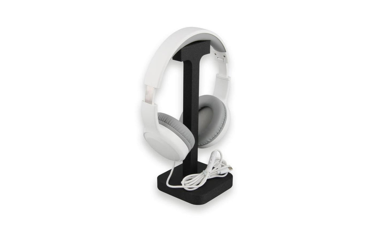 LMP Flow OE50C Office-Headset – Over-Ear, Stereo, Kabel (USB-C), Weiss