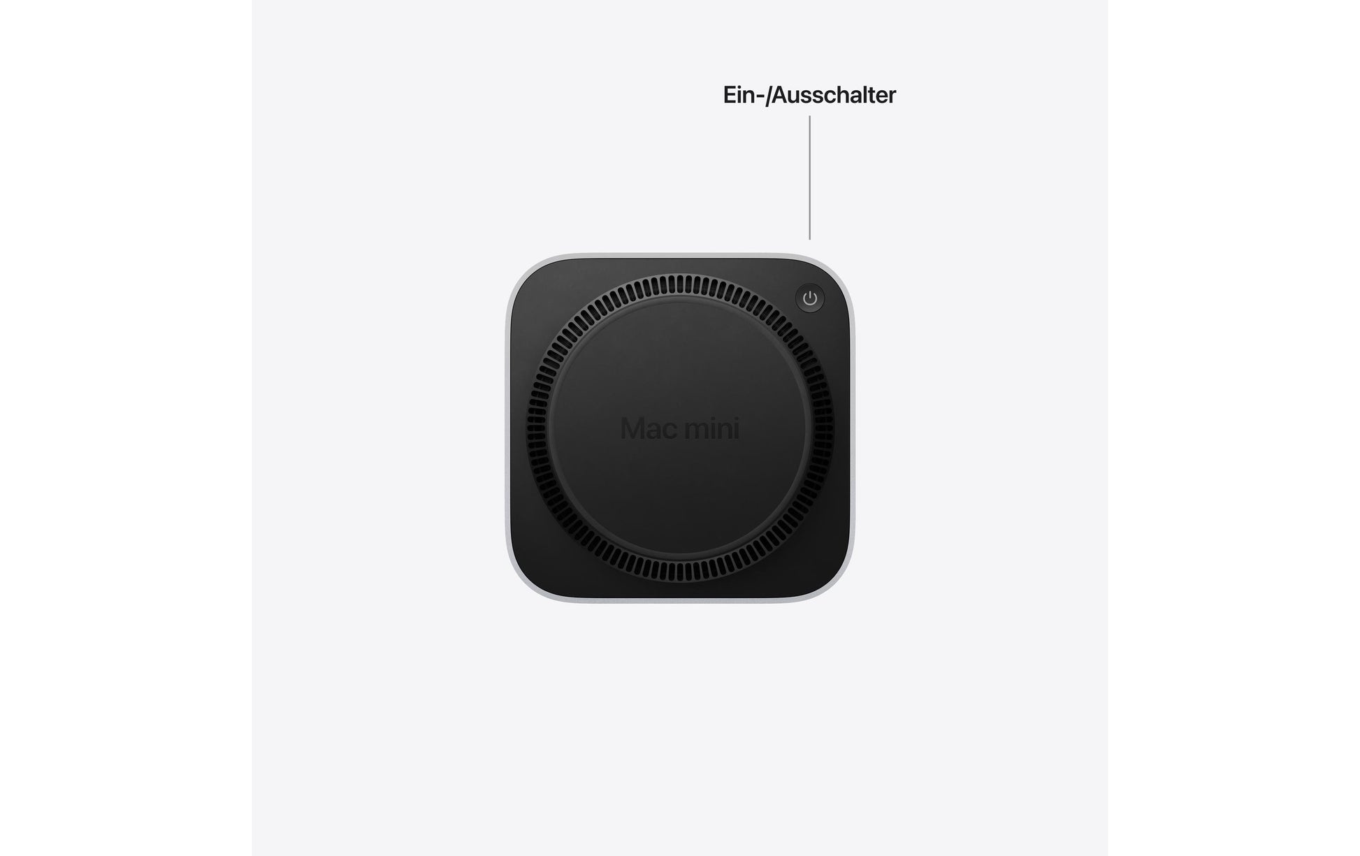 Apple Mac mini Micro – Apple M6 12-Kern, 24 GB RAM, 512 GB SSD
