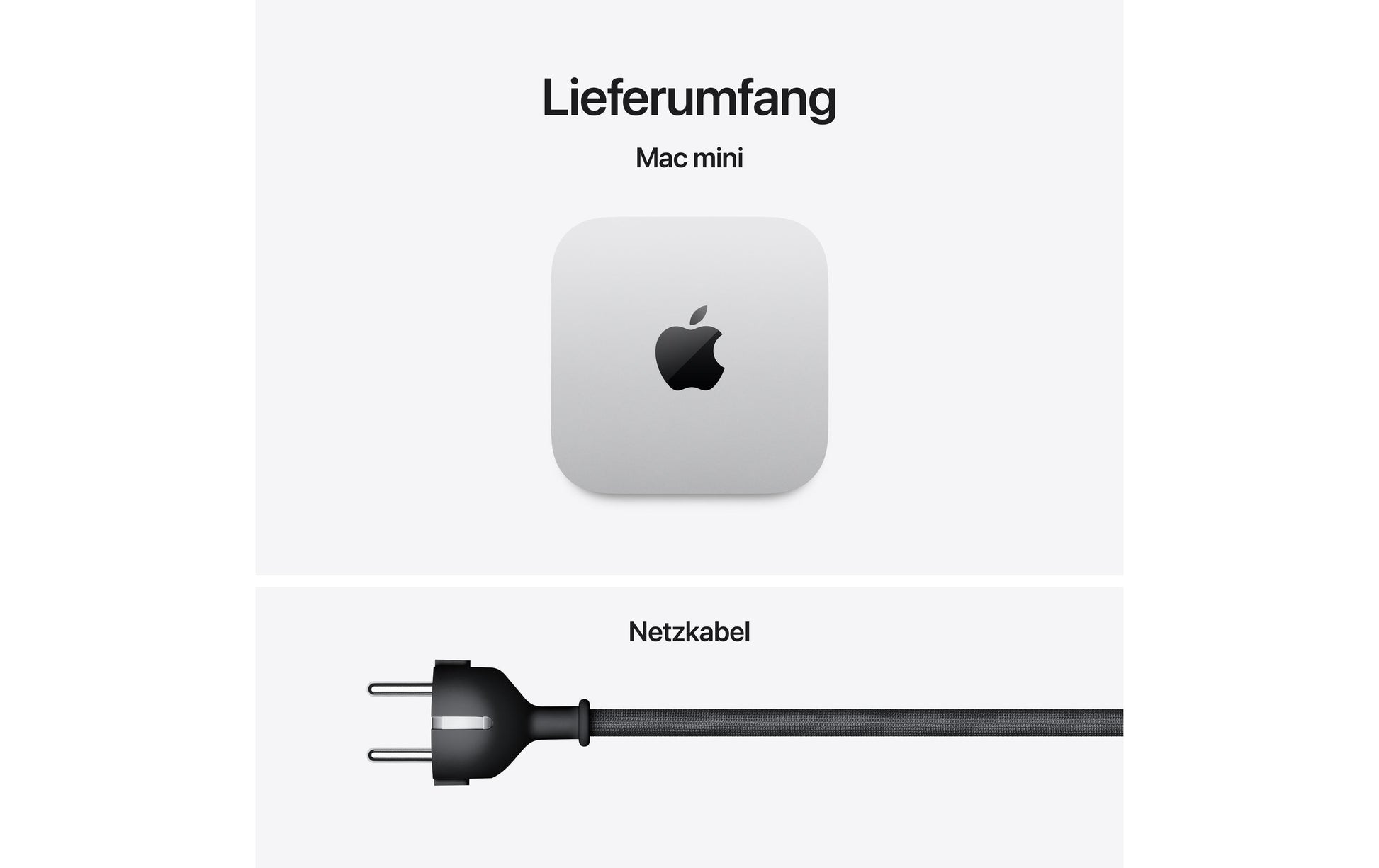 Apple Mac mini Micro – Apple M6 12-Kern, 24 GB RAM, 512 GB SSD