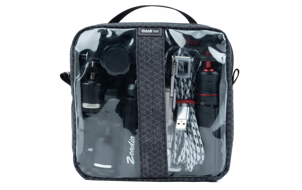 Think Tank Cable Management 20 V3.0 Kabeltasche – Schwarz/Transparent