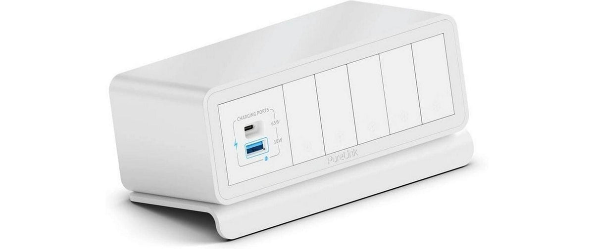 Purelink M2-ENC07-9831 Dockingstation – USB-C, 65 W PD, für Universal
