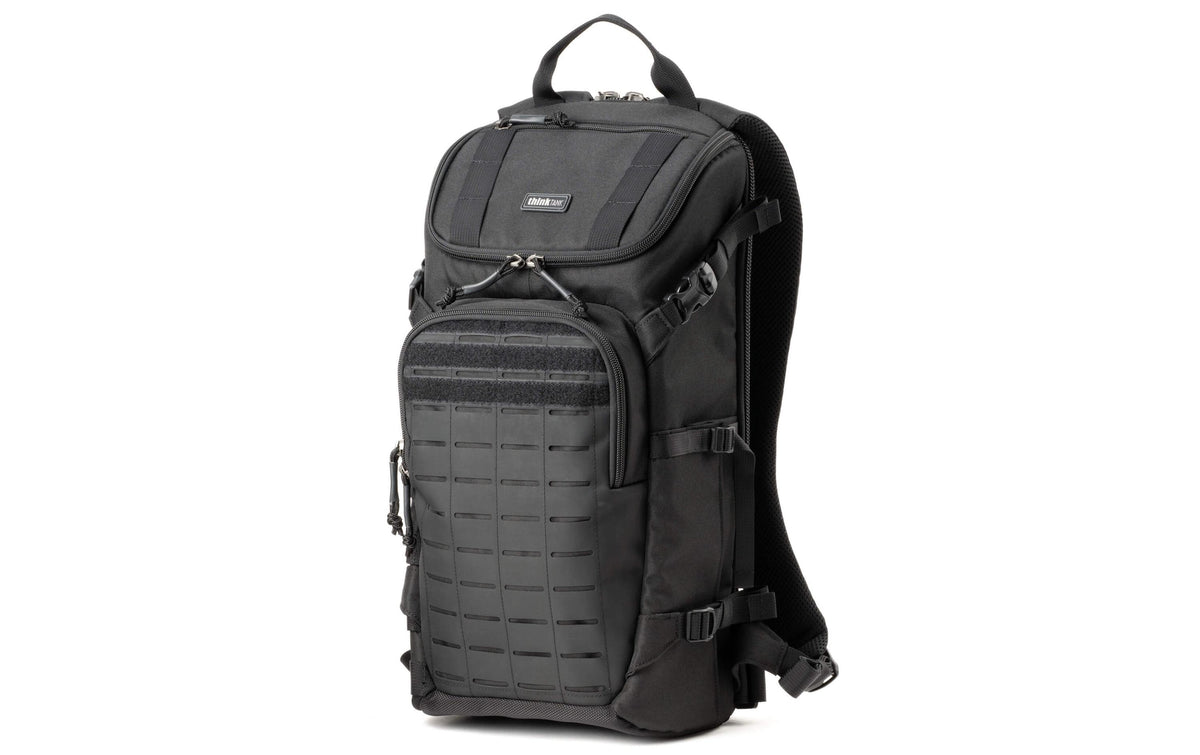 Think Tank DarkLight Kamerarucksack – 14 l, für System-/Spiegelreflexkameras, Objektive bis 300 mm – Grün
