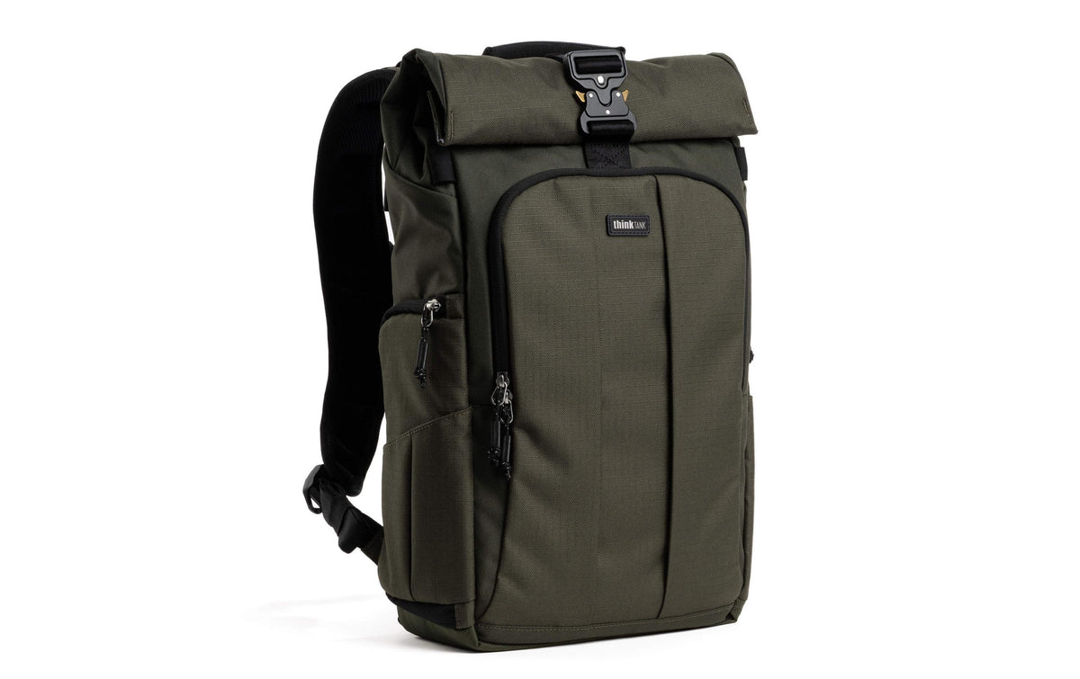 Think Tank Greenway Kamerarucksack – 23 l, Nylon/Polyester – für Laptops bis 35,6 cm (14") – Grün