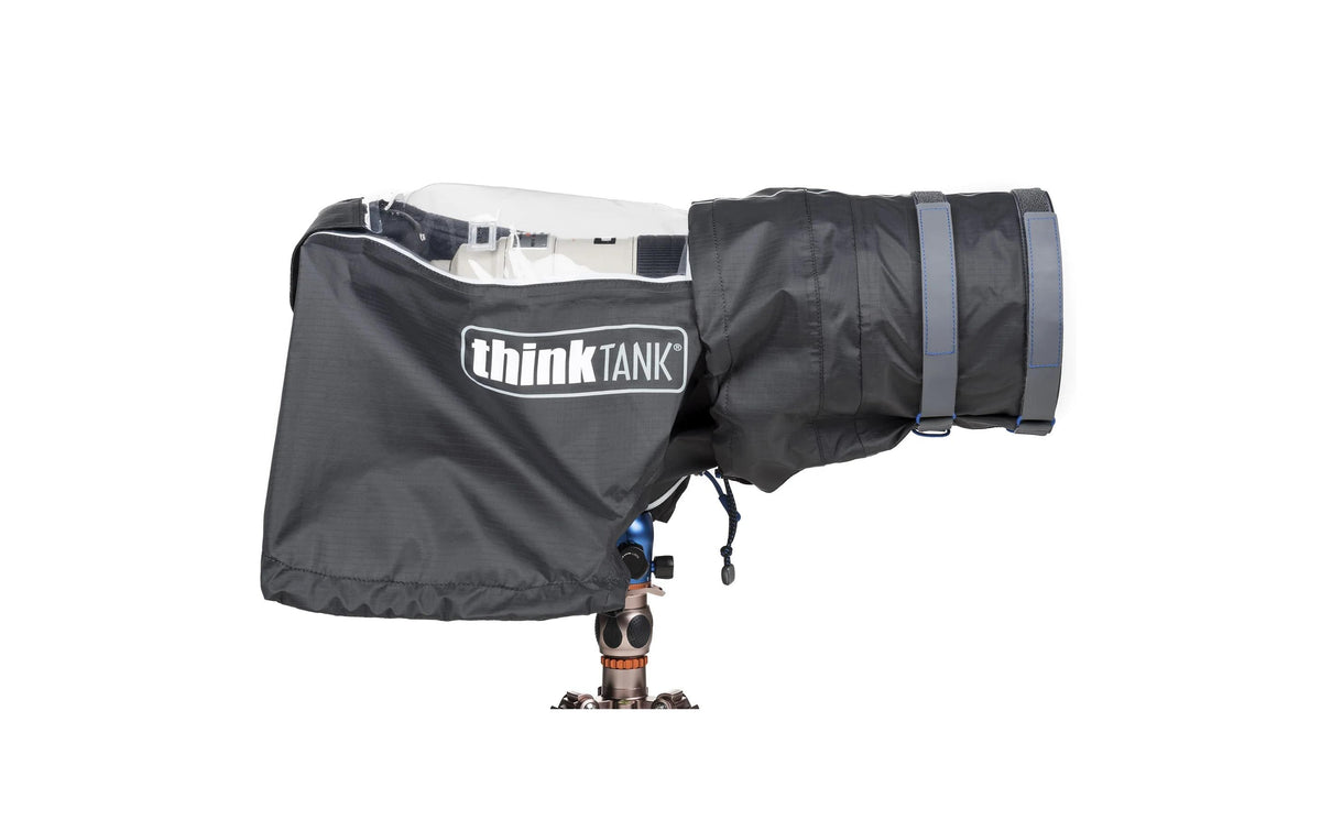 Think Tank Hydrophobia DM 300–600 V3.0 Wetterschutzgehäuse – für 300–600 mm f/2.8–f/4 (DSLR, spiegellos)