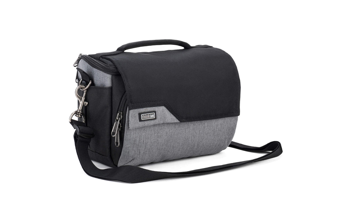 Think Tank Mirrorless Mover 20 V2 Messengerhülle – Nylon – für Sony a7 IV, Nikon Z6 II, Canon EOS R5