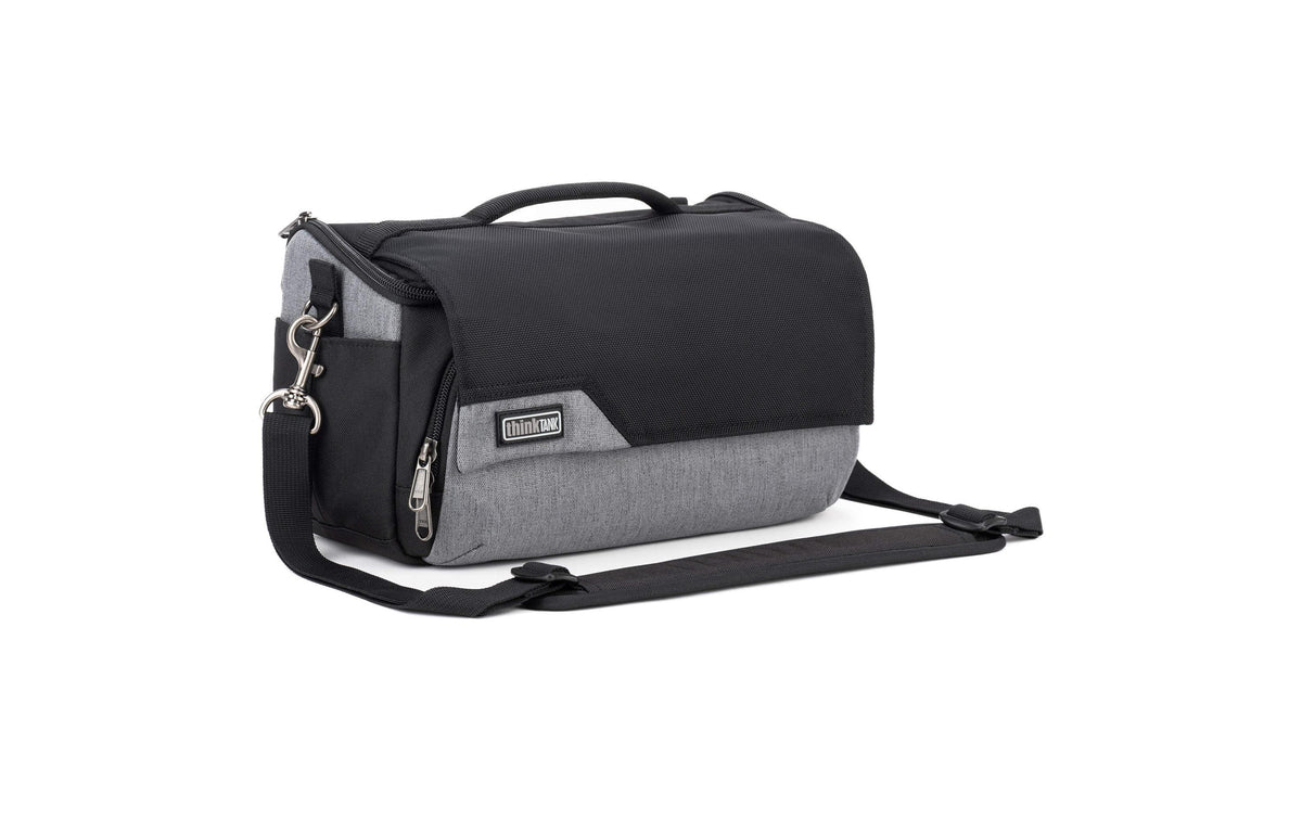 Think Tank Mirrorless Mover 25 V2 Beuteltasche – Polyester – für Systemkameras – Grau/Schwarz
