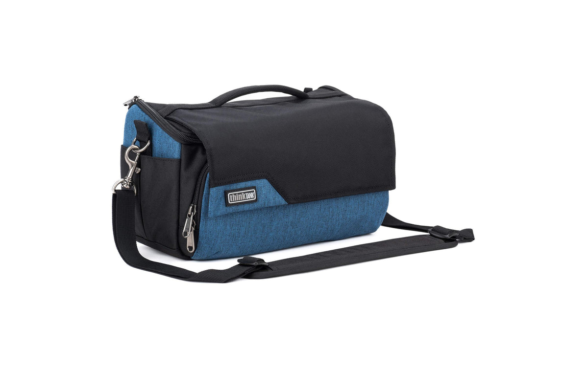 Think Tank Photo Mirrorless Mover 25 V2 Umhängetasche – Nylon – Blau/Schwarz