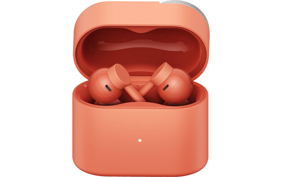 CMF by Nothing Buds Clip Pro Ohrbügel True Wireless – mit Ladecase, Koralle