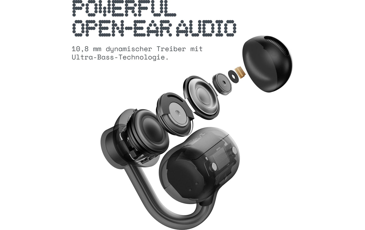 CMF by Nothing Buds Clip Pro Ohrbügel True Wireless – mit Ladecase, Koralle