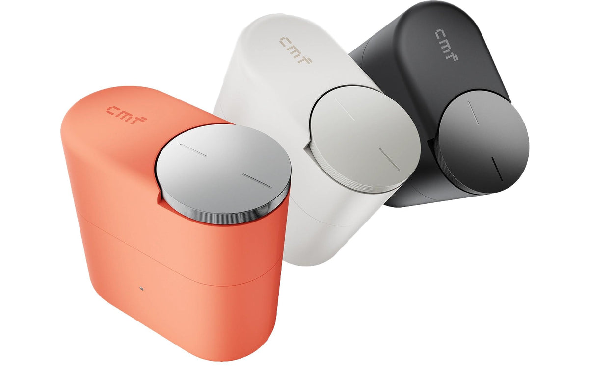 CMF by Nothing Buds Clip Pro Ohrbügel True Wireless – mit Ladecase, Koralle