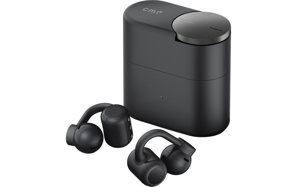 CMF by Nothing Buds Clip Pro Ohrbügel True Wireless – TWS, mit Ladecase, Dunkelgrau